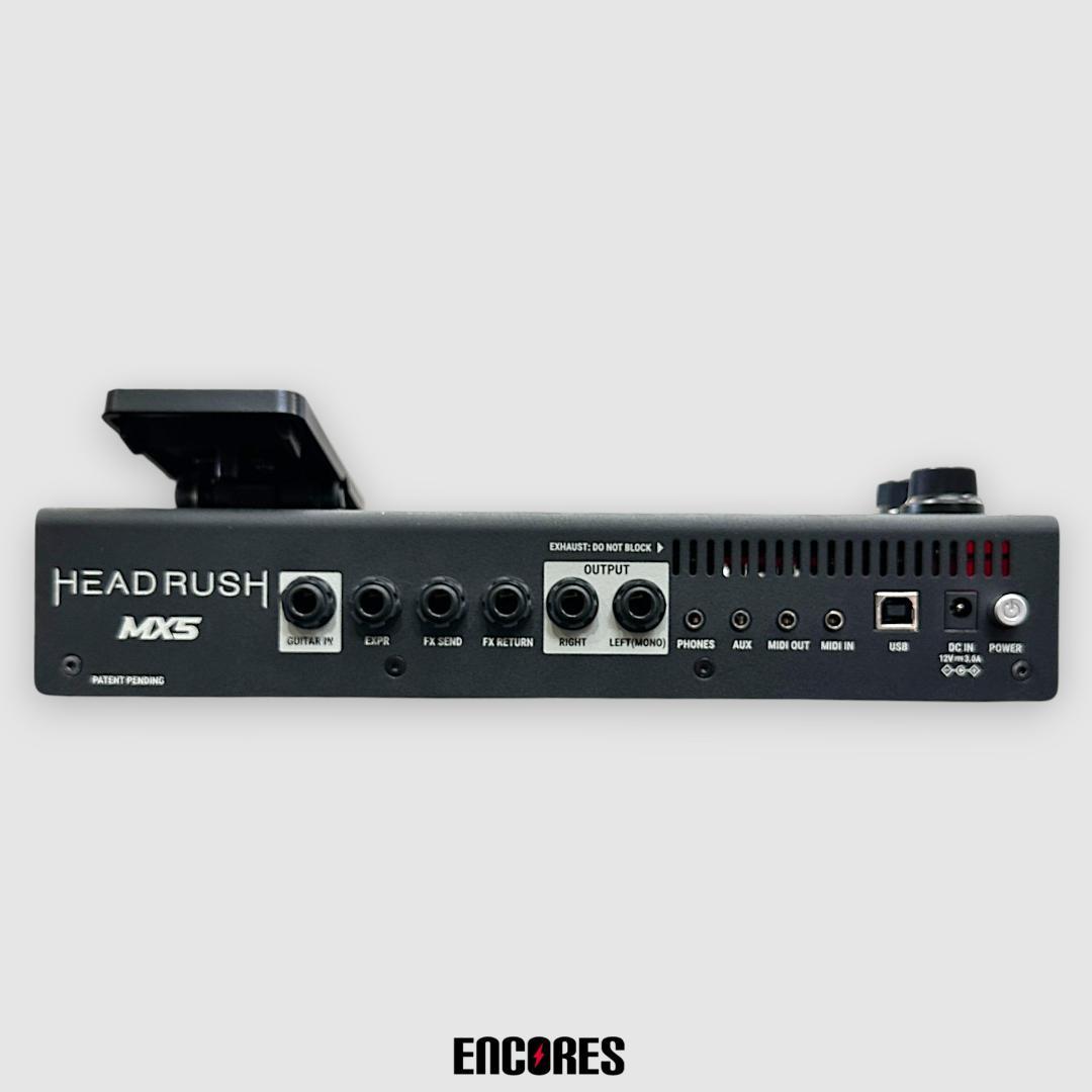 HeadRush MX5 マルチエフェクター