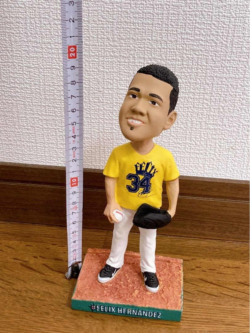 フェリックス・ヘルナンデス　ボブルヘッド フィギュア 非売品 球場配布品