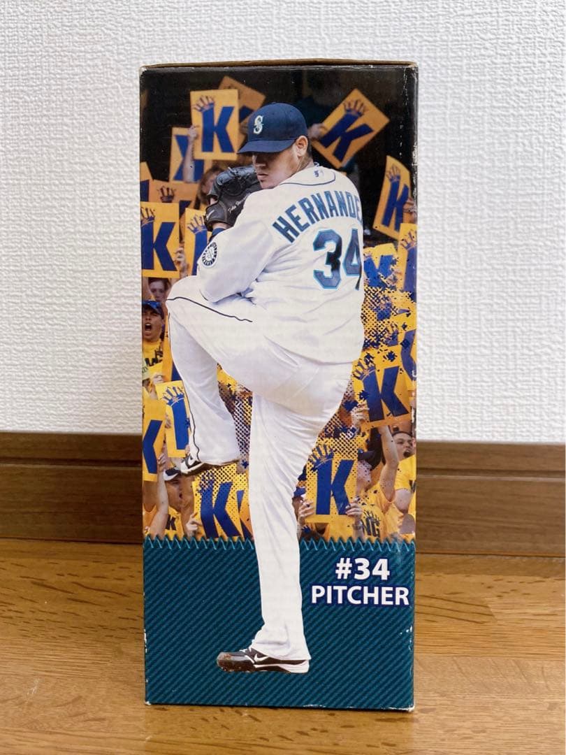 フェリックス・ヘルナンデス　ボブルヘッド フィギュア 非売品 球場配布品