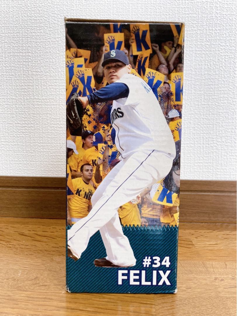 フェリックス・ヘルナンデス　ボブルヘッド フィギュア 非売品 球場配布品
