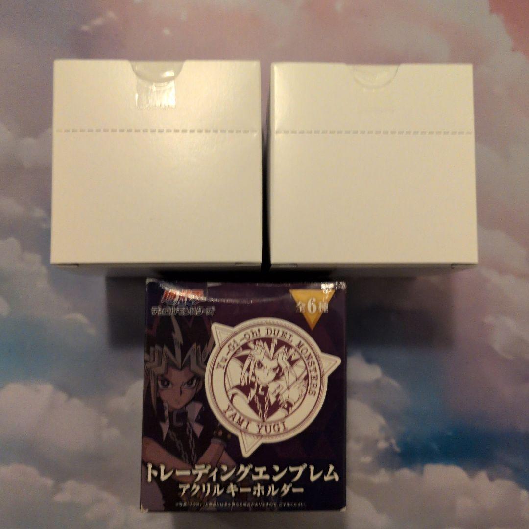 遊戯王　ふらんす亭　＋　トレーディングエンブレムアクリルキーホルダー