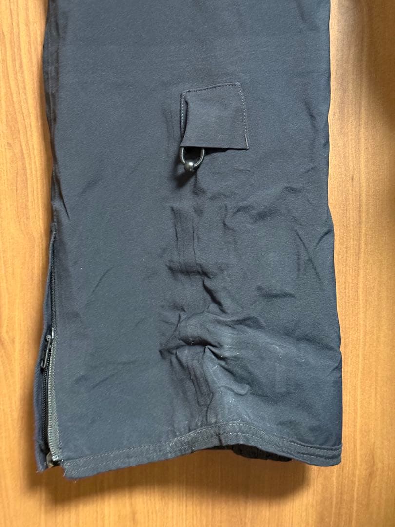 バートン　ゴアテックス　ストレッチ　ビブパンツ　メンズ　M