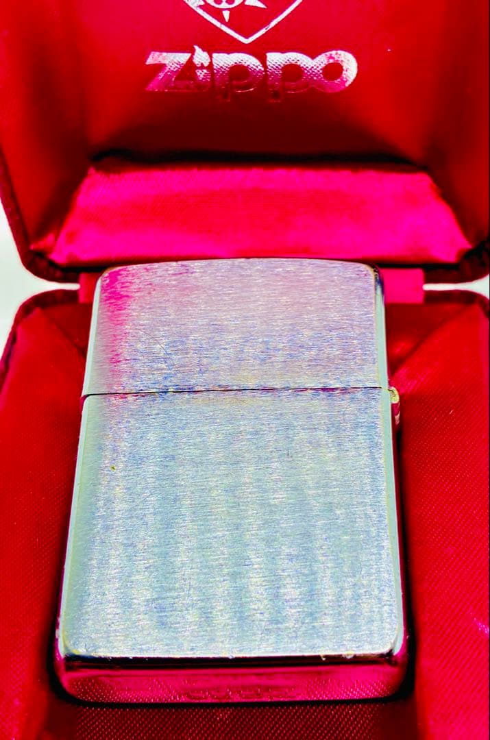 米国購入　インディアン　ビンテージ90s\"エナメル七宝zippo®︎ 検ゴローズ