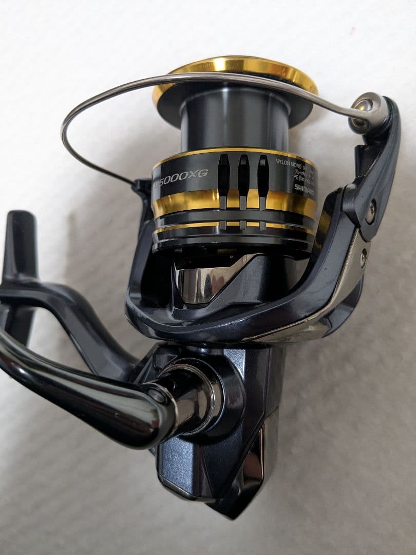 21アルテグラC5000XG中古 SHIMANO