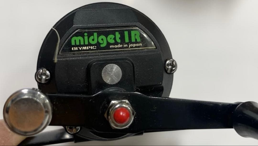 確認用　Olympic Midget IR ベイトリール　オールドリール