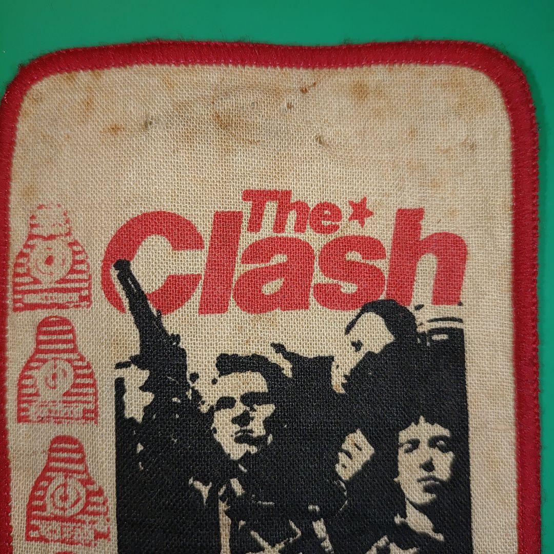 The Clash ヴィンテージ布ワッペン