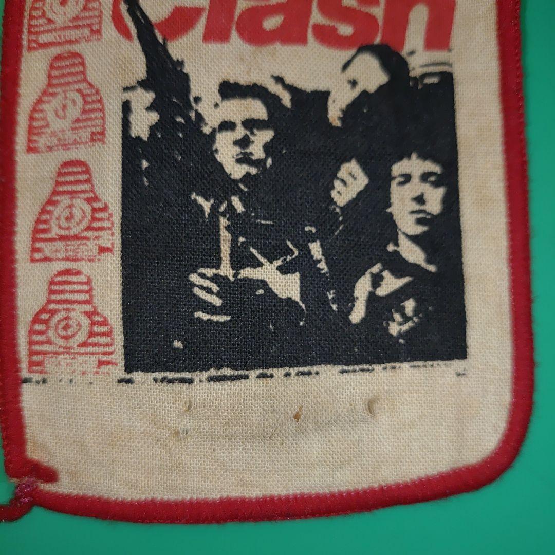 The Clash ヴィンテージ布ワッペン