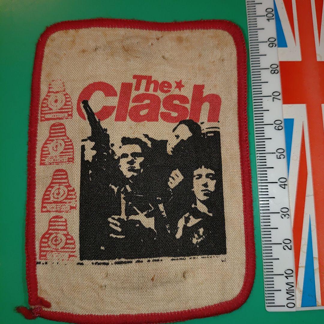 The Clash ヴィンテージ布ワッペン