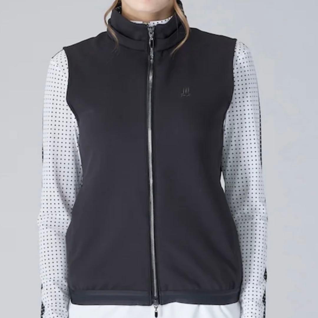 LANVIN SPORTフード取り外し可能フルオープンベスト サイズ38