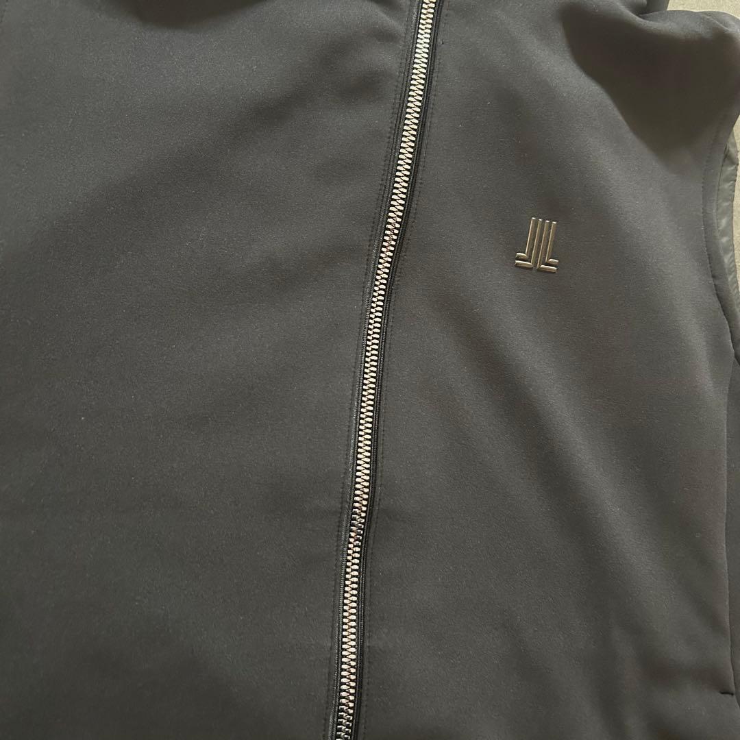 LANVIN SPORTフード取り外し可能フルオープンベスト サイズ38