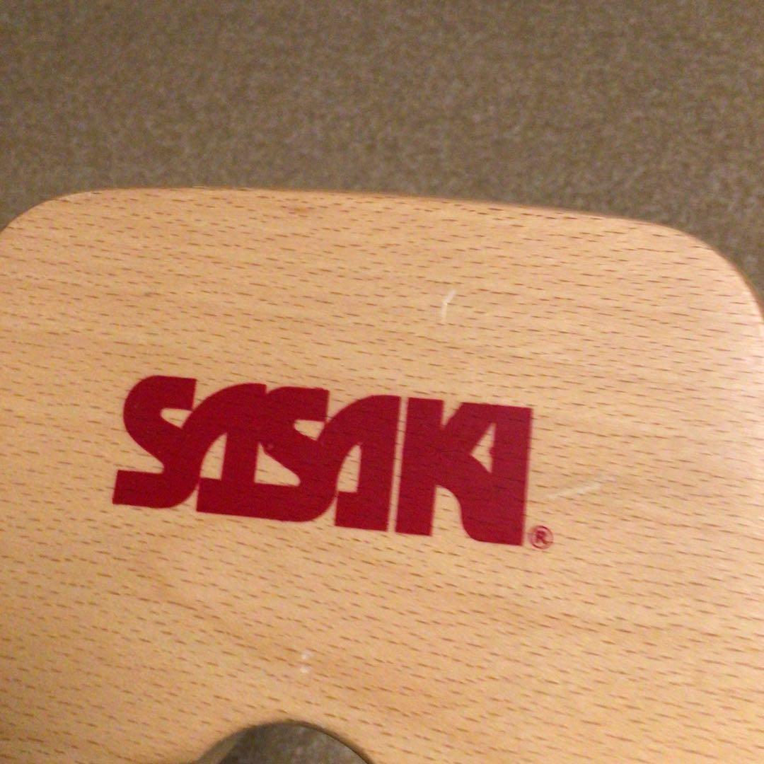 SASAKI 木製 プッシュアップバー　倒立バー