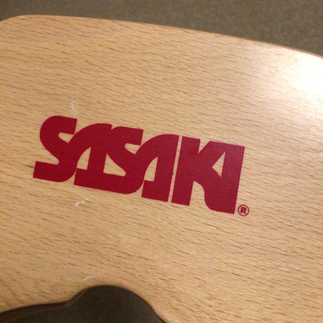 SASAKI 木製 プッシュアップバー　倒立バー