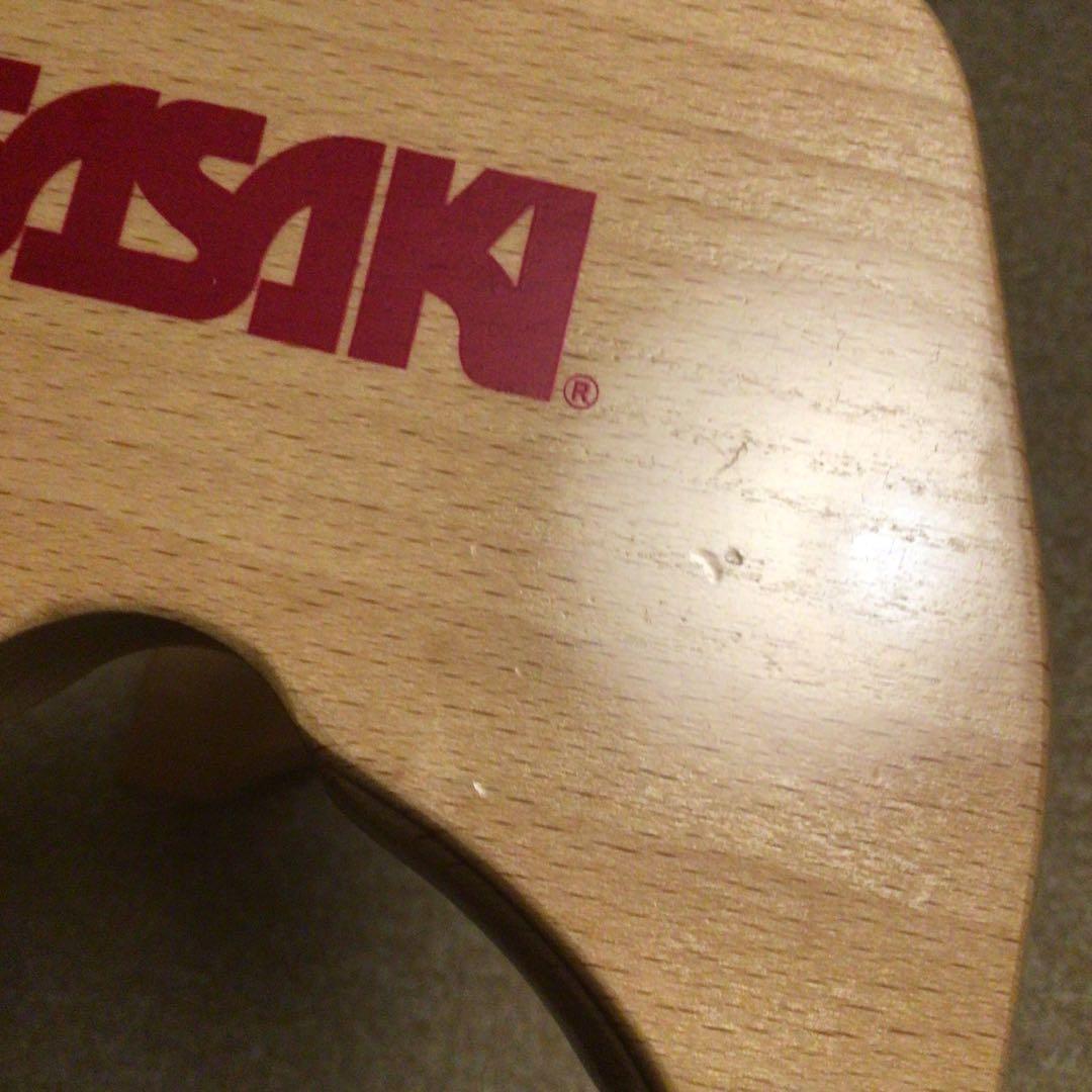 SASAKI 木製 プッシュアップバー　倒立バー