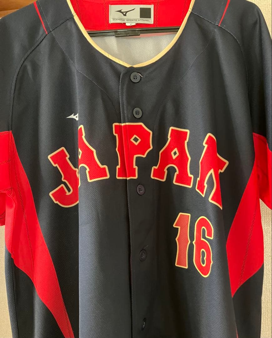 大谷翔平 2024年WBC プリントユニフォーム