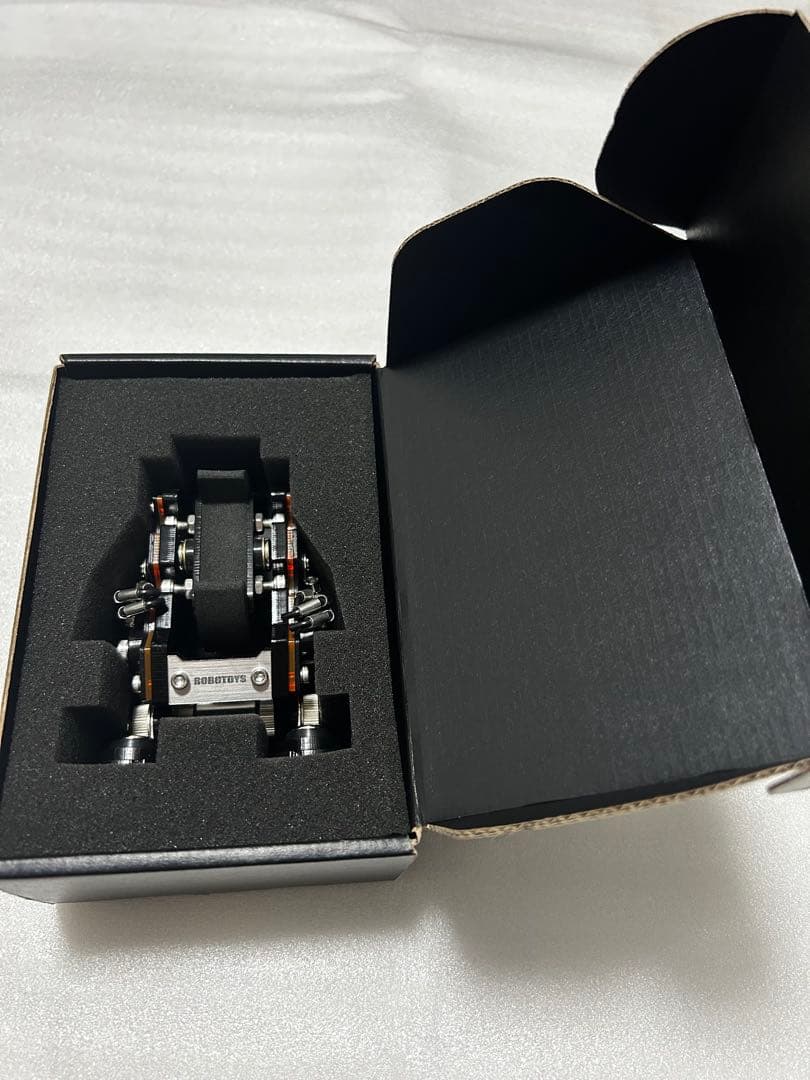 ROBOTOYS ロボット型ウォッチスタンド サフィアーノ ブラック
