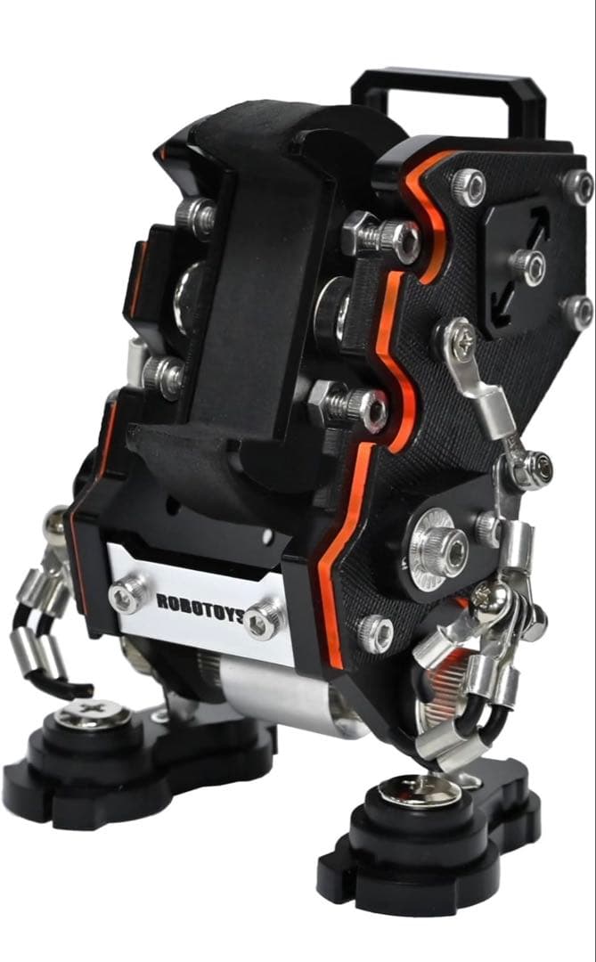 ROBOTOYS ロボット型ウォッチスタンド サフィアーノ ブラック