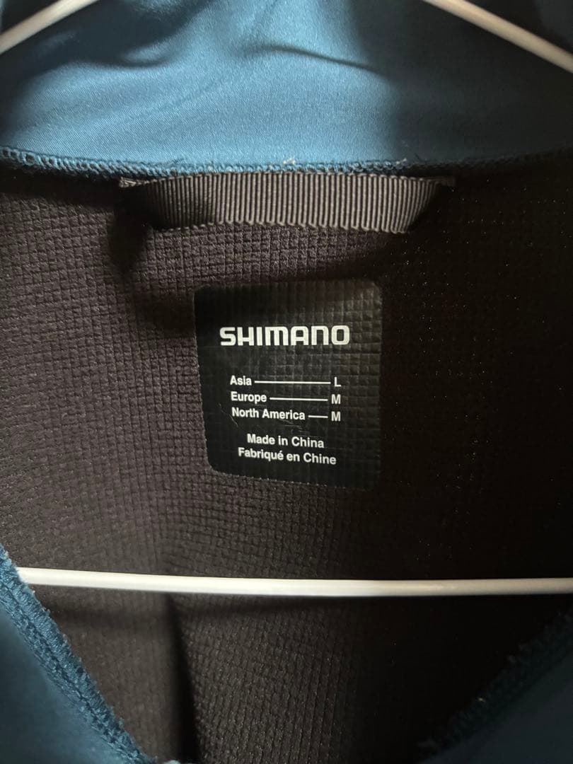 SHIMANO シマノ　オプティマルジャケット Lサイズ ダークブルー