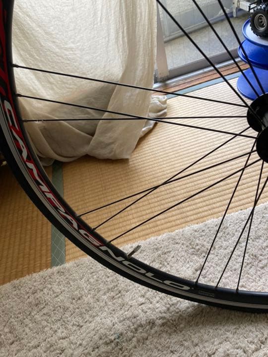 頑張りました。ここまでロードバイクcinelli xperience