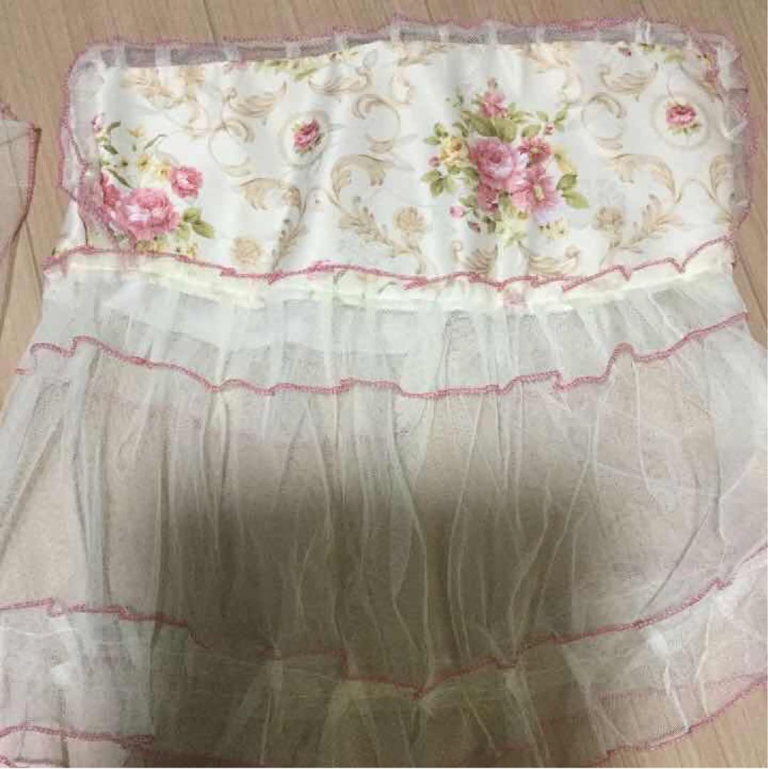 新品 レース 椅子カバー テーブルクロス 9点セット 花柄 おしゃれ