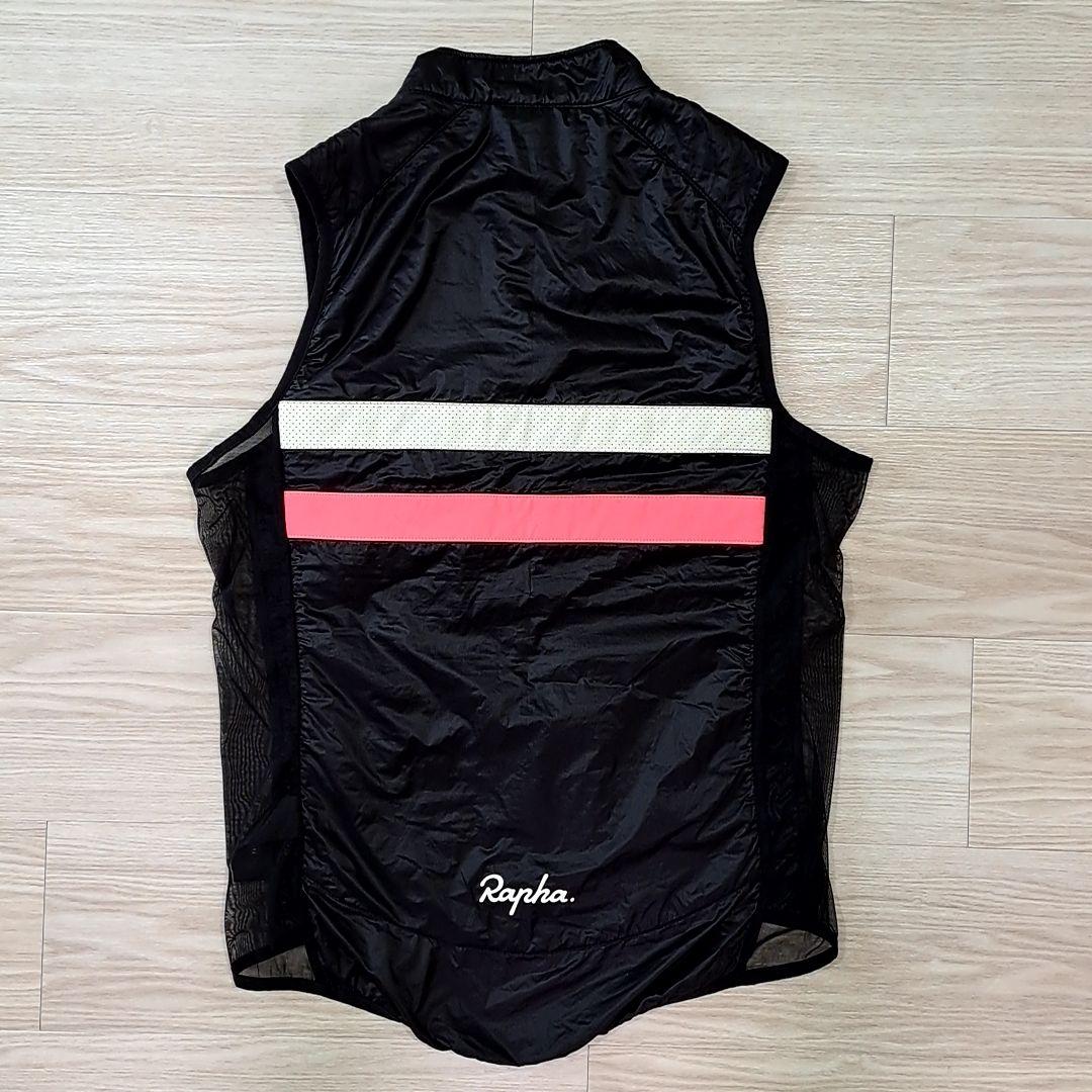 ラファ Rapha BREVET INSULATED GILET ジレ メンズM