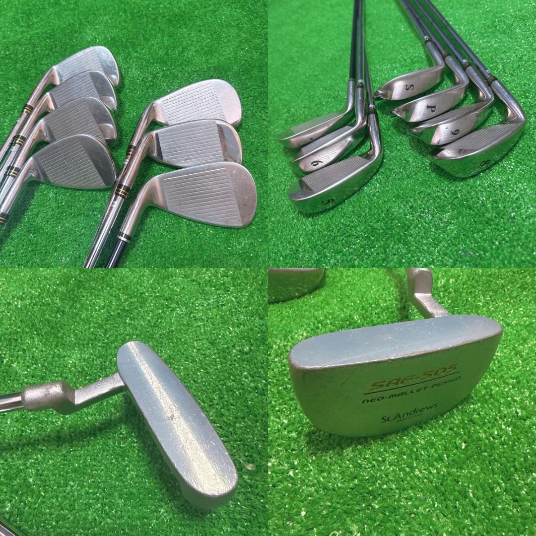 St. Andrews（セントアンドリュース）ゴルフクラブセット 初心者おすすめ