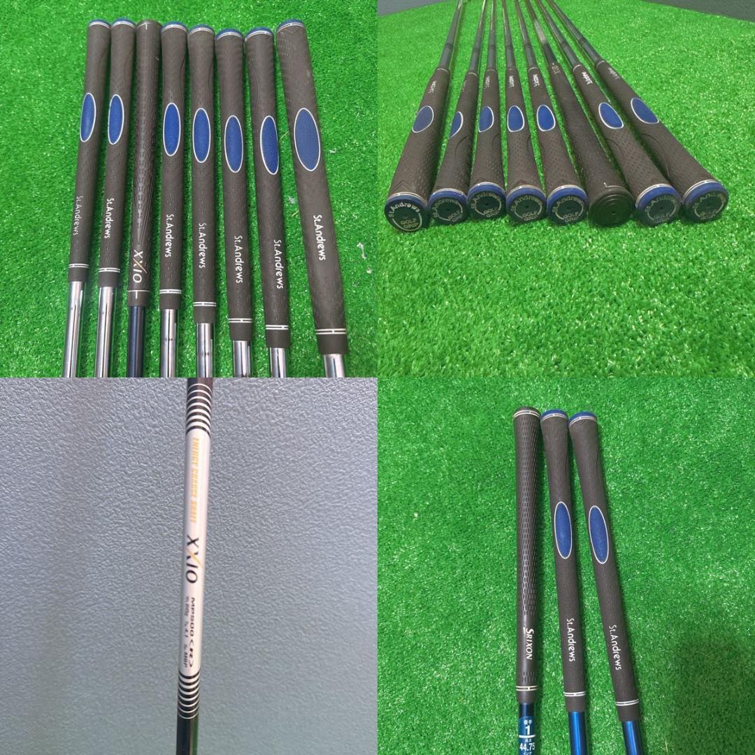 St. Andrews（セントアンドリュース）ゴルフクラブセット 初心者おすすめ