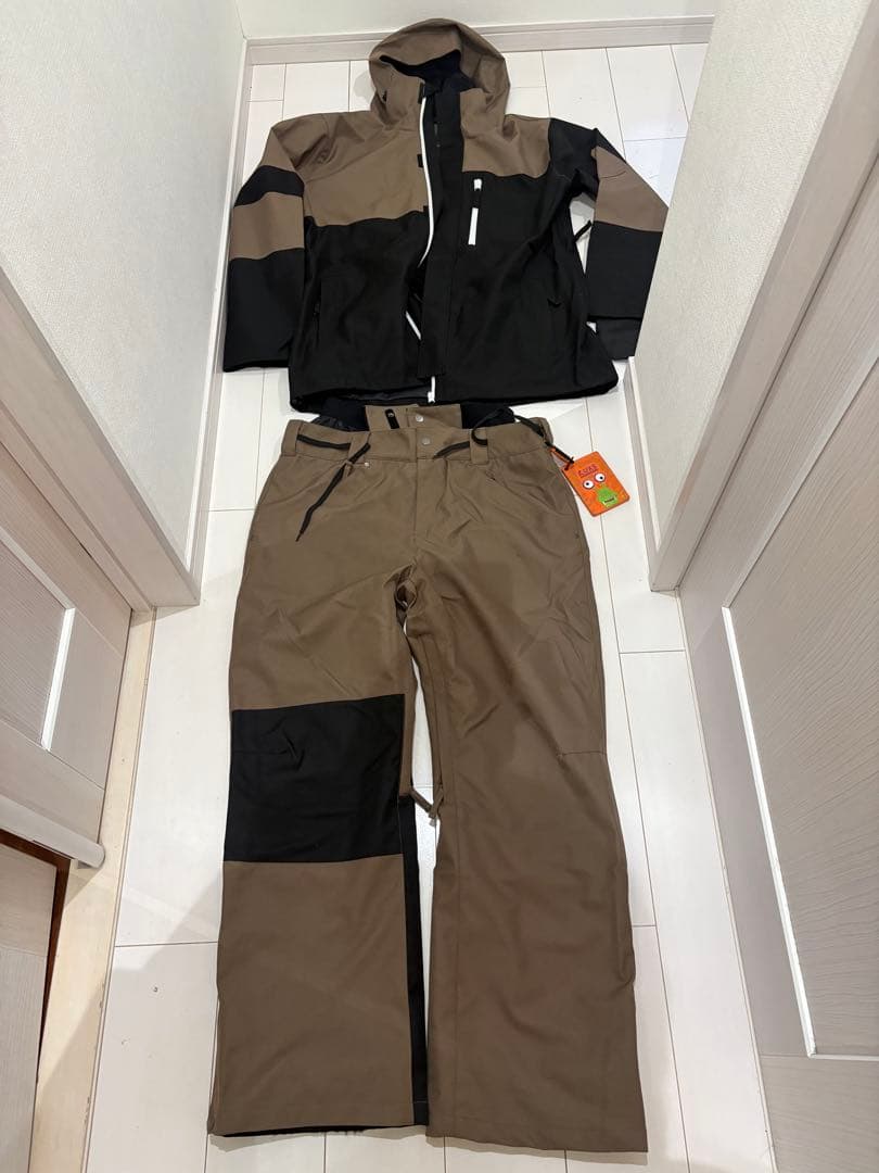 美品　W_RAY ダブルレイ　スノーボード　ウェア　XXL