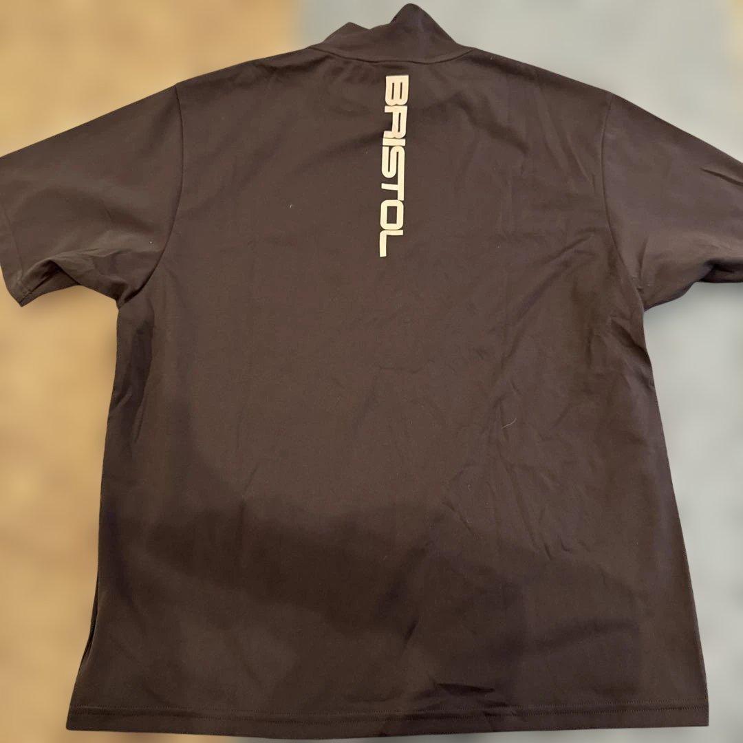 極美品fcrb Bristol L/S MOCKNECK TOP ゴルフ