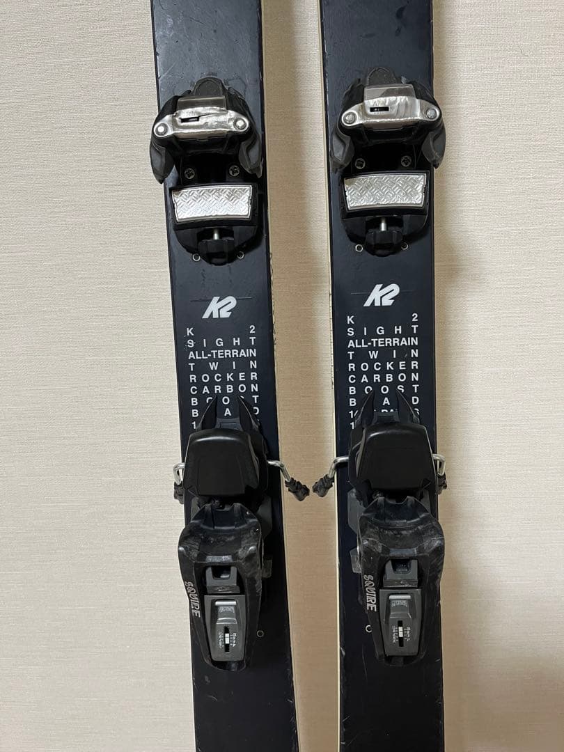 スキー板　k2 sight 159cm