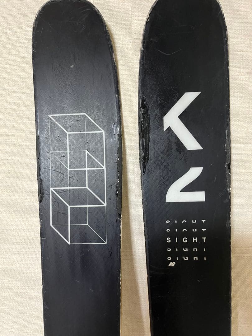 スキー板　k2 sight 159cm
