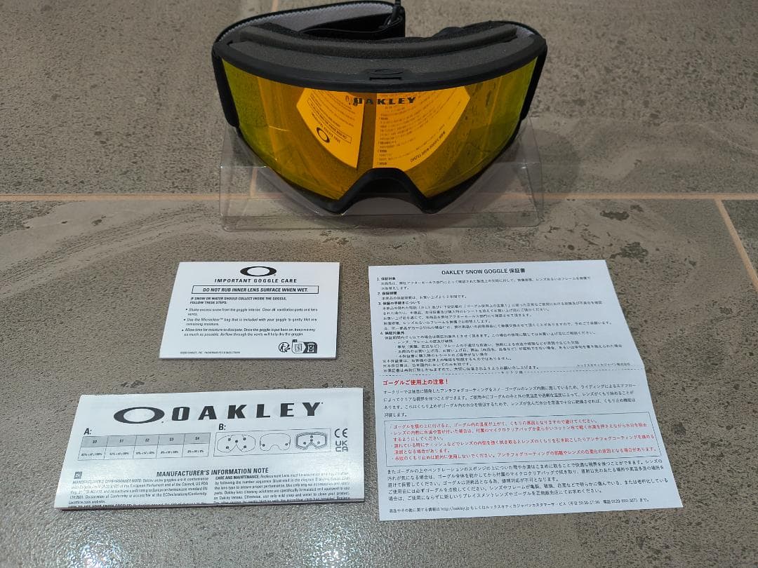OAKLEY オークリー Target Line L  Goggles