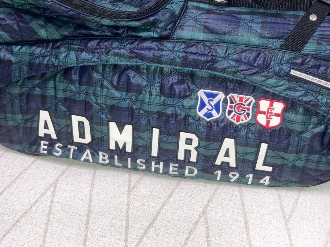 Admiral golf（アドミラルゴルフ）スタンドキャディバッグ