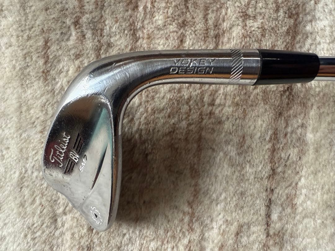 Titleist VOKEYウェッジ　SM7 48度 elietteグリップ