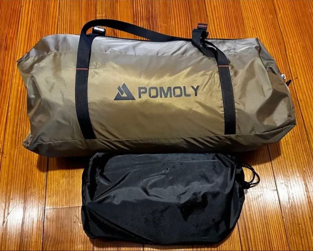 新品POMOLY STOVEHUT70 グランドシート付き