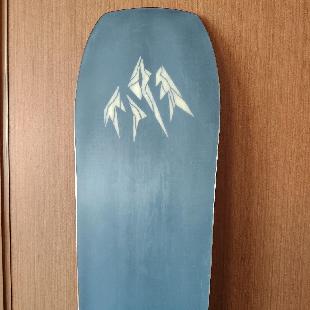 中古美品 jones ホバークラフト 2.0 ltd 156cm