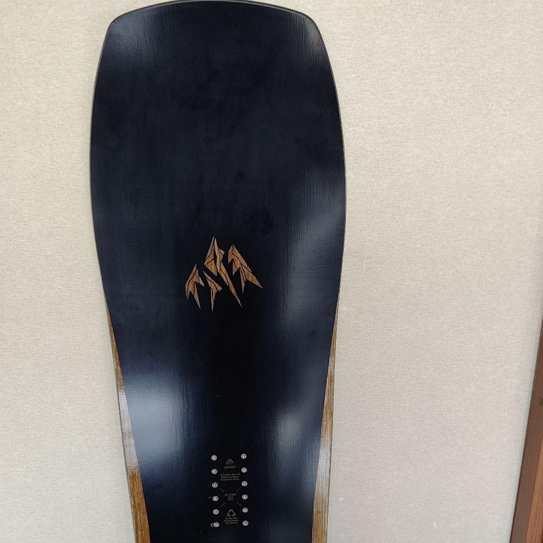 中古美品 jones ホバークラフト 2.0 ltd 156cm