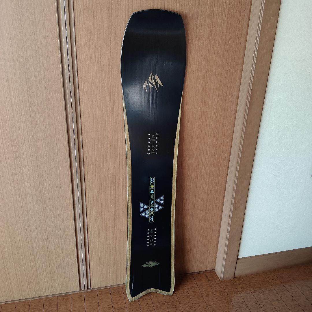 中古美品 jones ホバークラフト 2.0 ltd 156cm