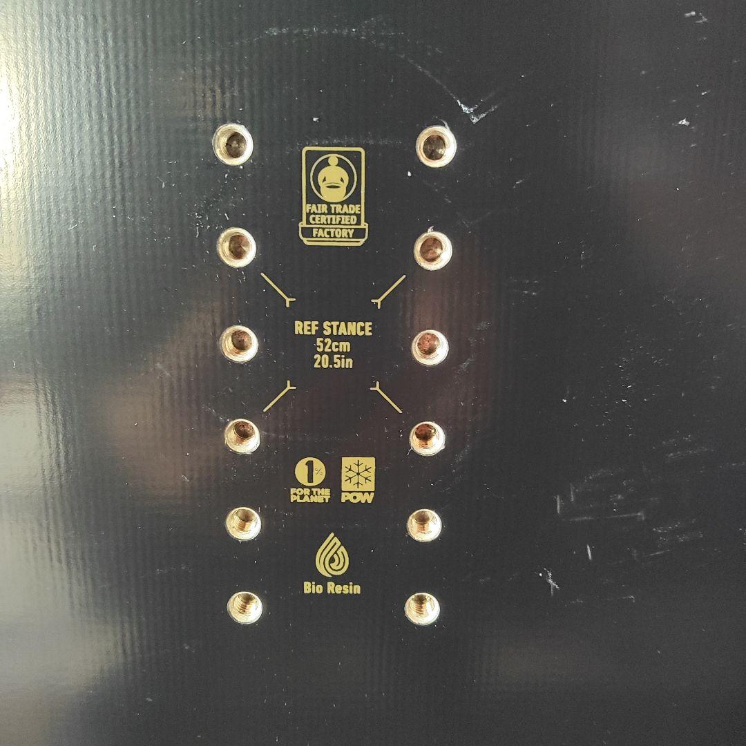 中古美品 jones ホバークラフト 2.0 ltd 156cm