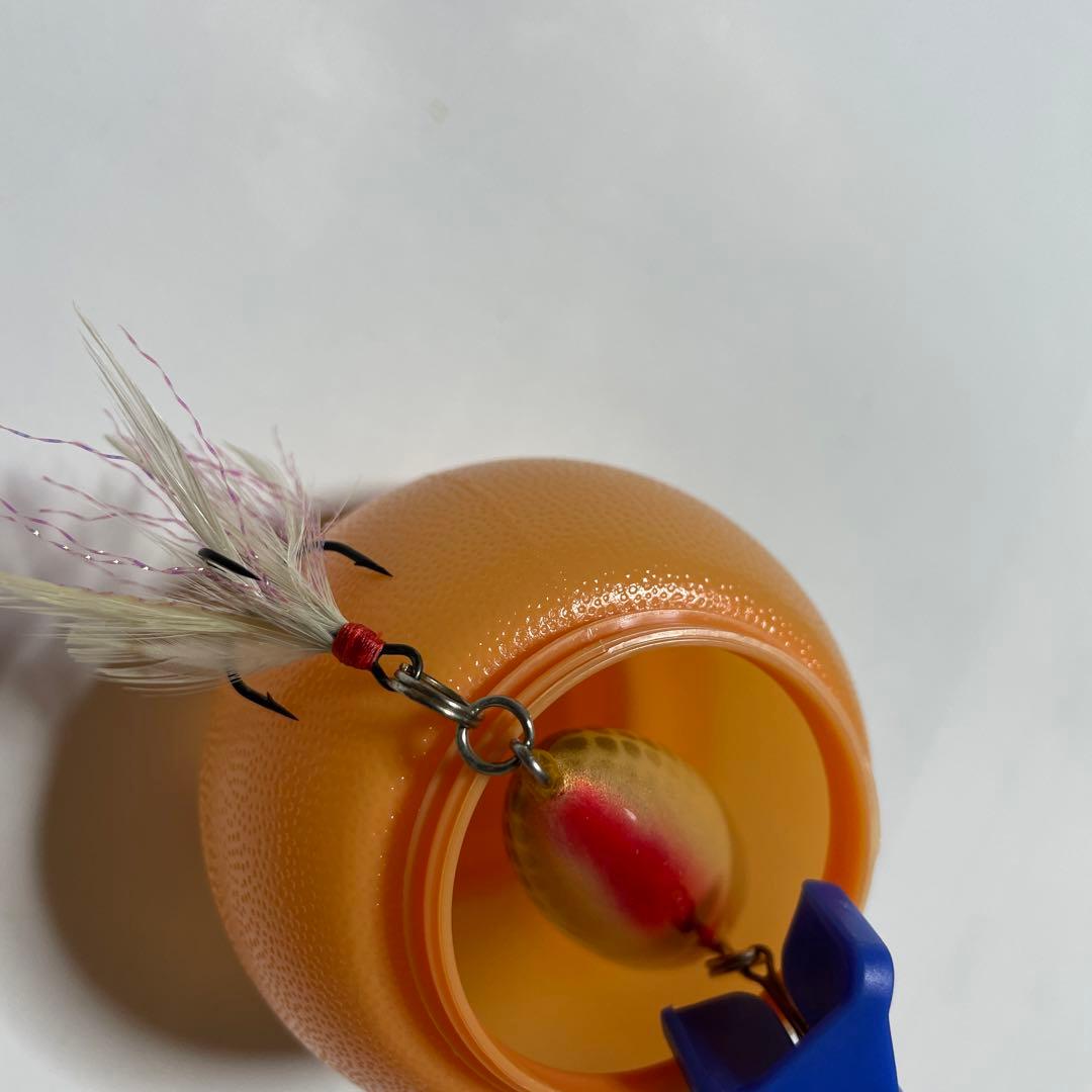 ハンドメイドウッドポッパー　未使用品