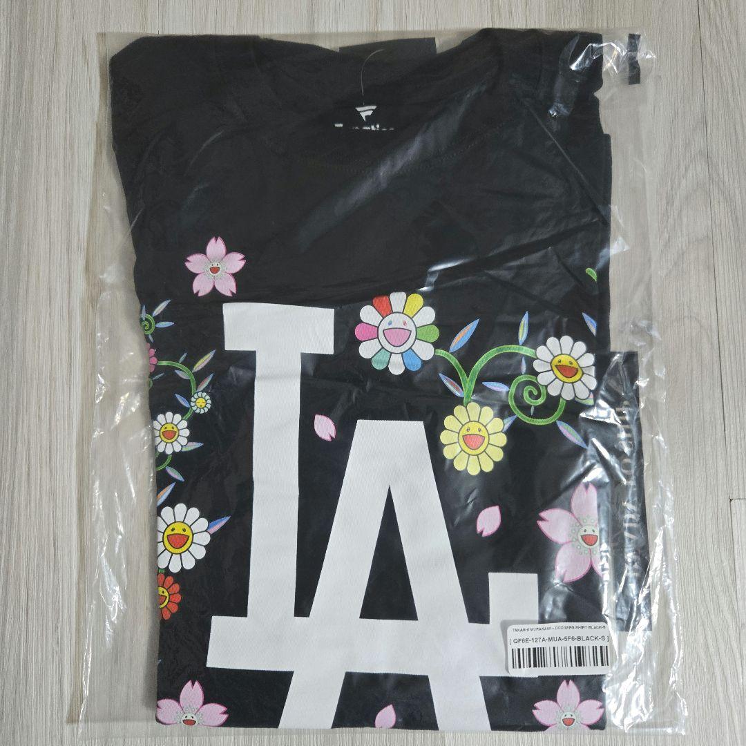 限定完売品 ドジャース 村上隆 特別コラボ Tシャツ サイズS ブラック