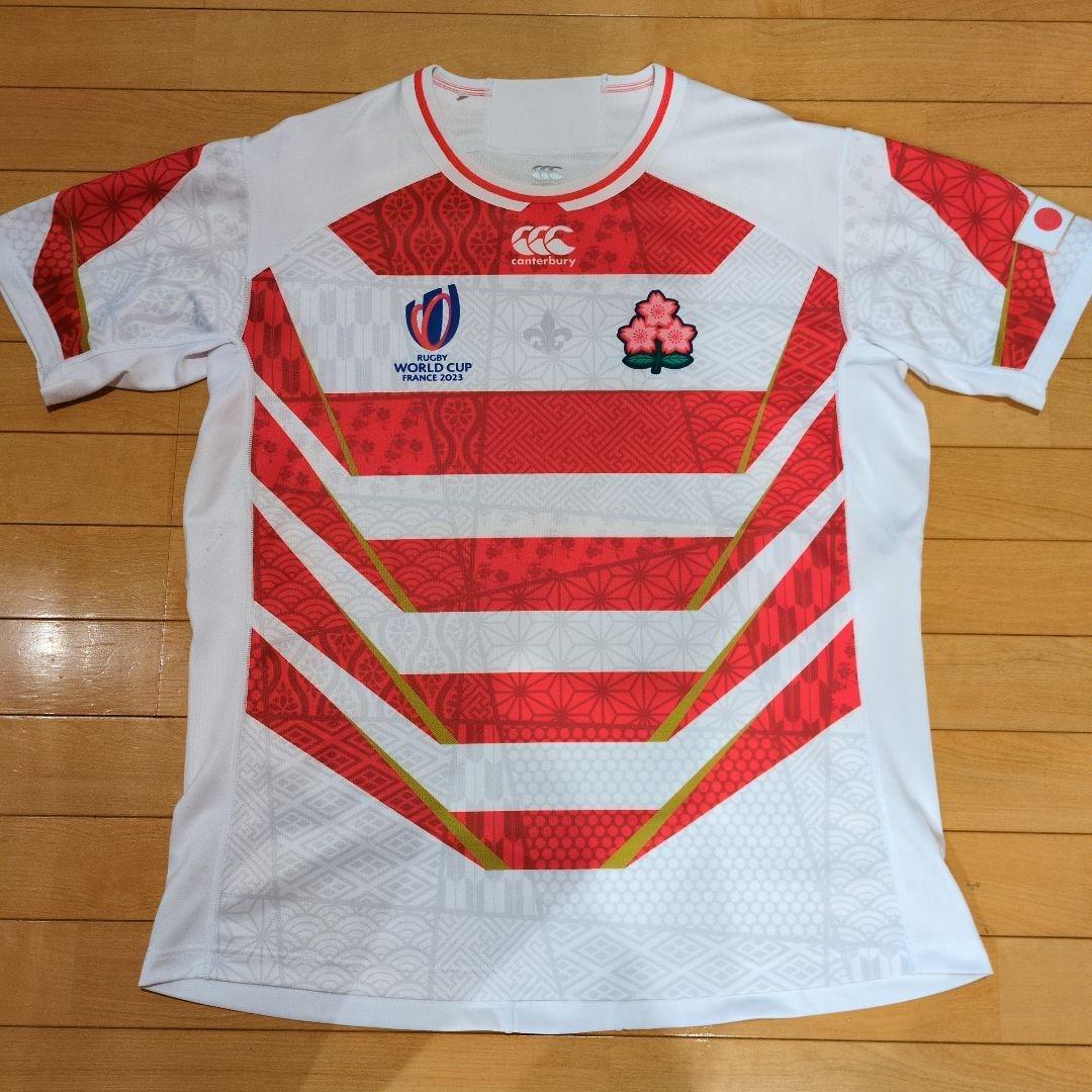 Canterbury ラグビー日本代表 11番