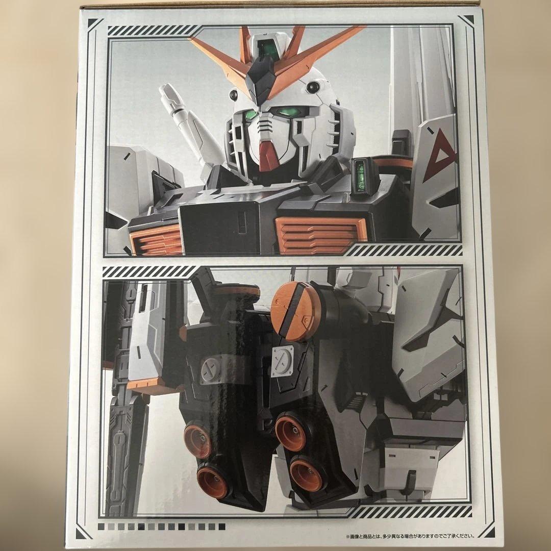 ガンダム一番クジ【νガンダムBUSTISAN】