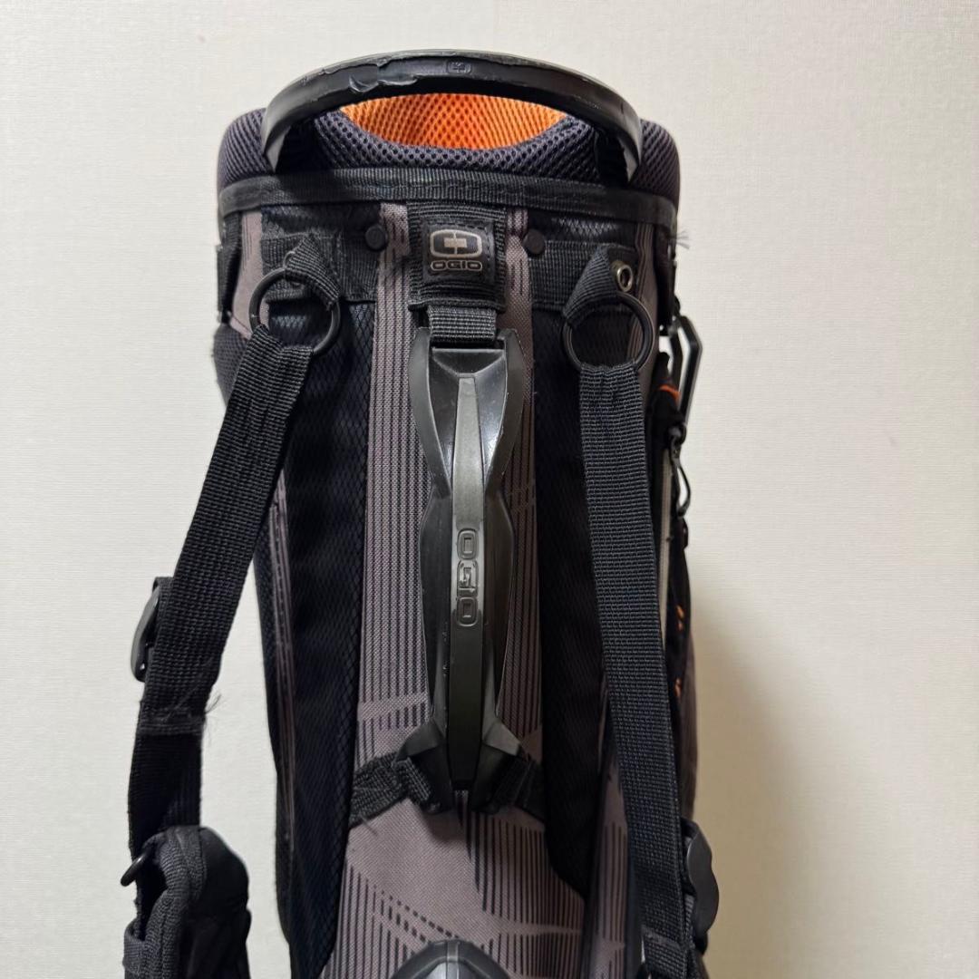 OGIO オジオ GROM スタンド式 キャディバッグ 14分割