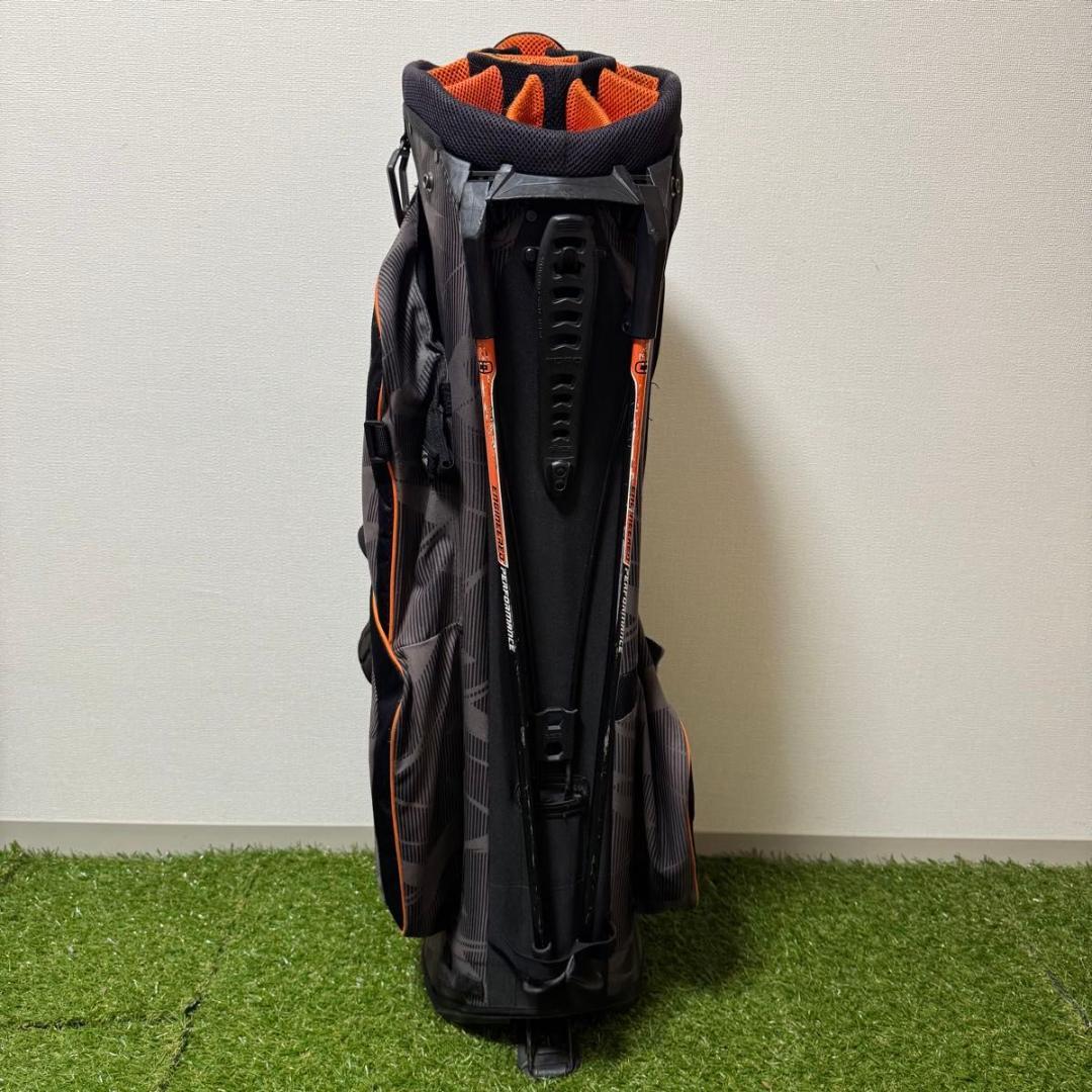 OGIO オジオ GROM スタンド式 キャディバッグ 14分割