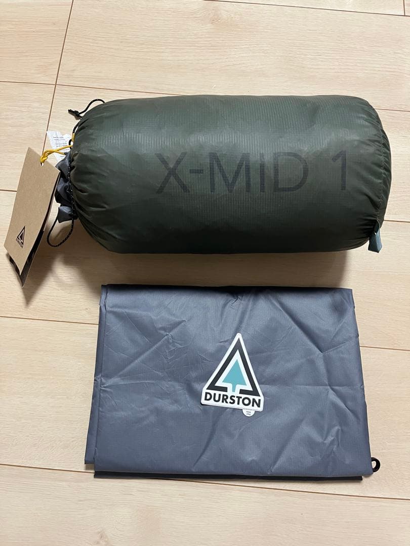 Durston gear x-mid 1, フットプリント付き）