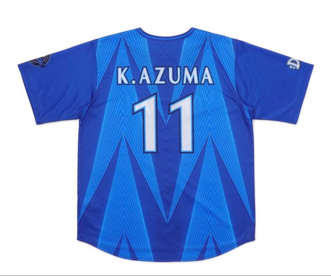 Lサイズ ベイスターズ 東 克樹 選手 2026 ユニフォーム