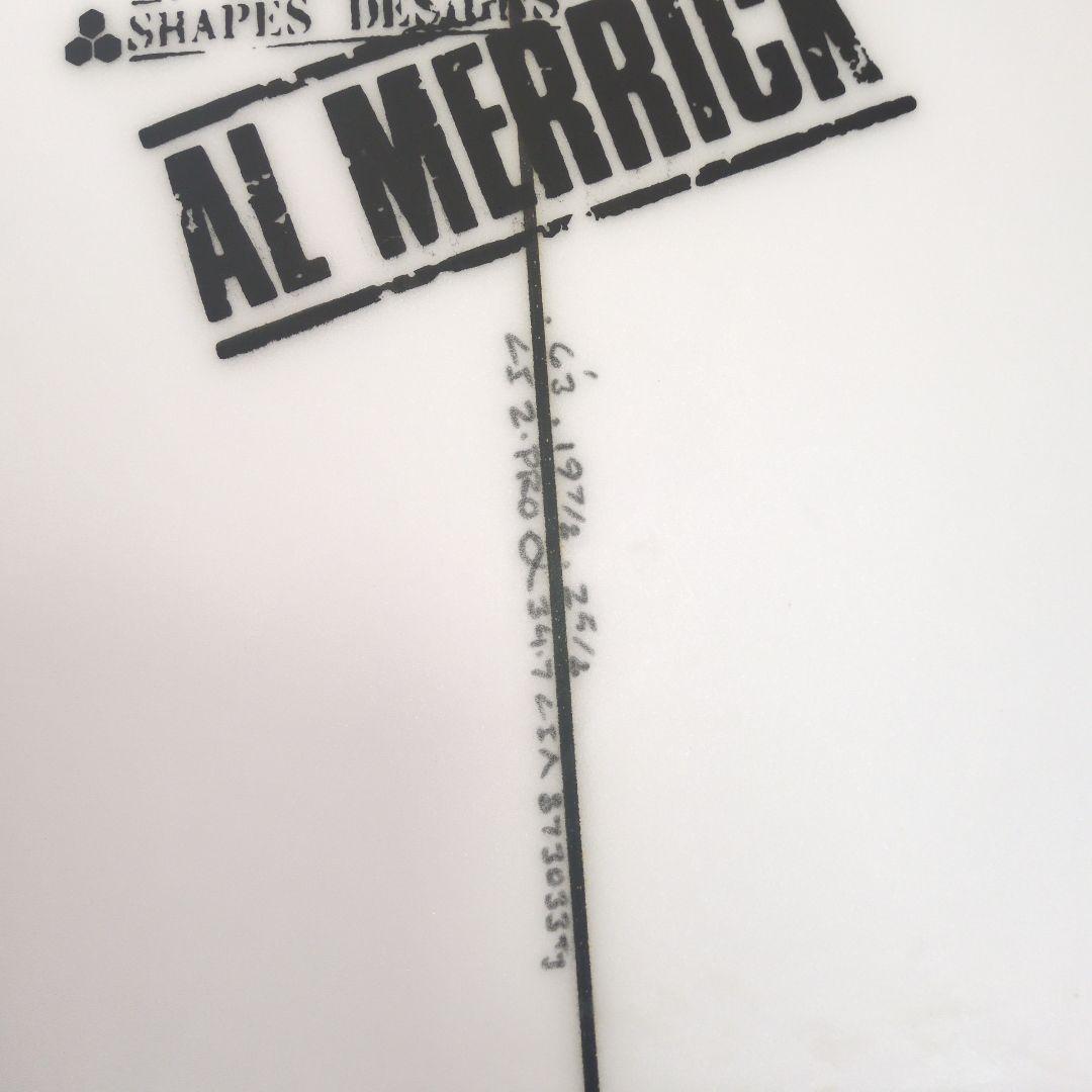 サーフィン・ボディボード AL MERRICK ci2 pro