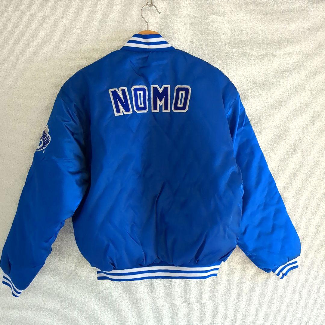 【新品未使用】TOYOTA NOMO 野茂英雄 背面ワッペン スタジャン　非売品