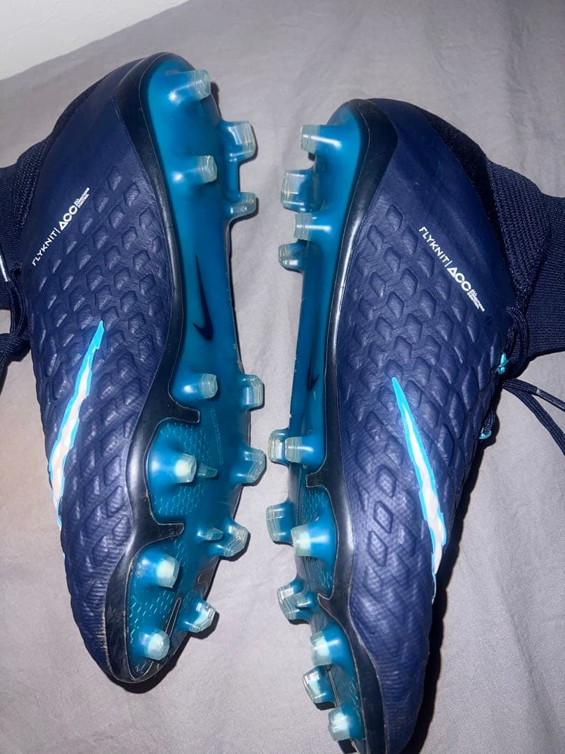 Nike Phantom ハイパーヴェノム　ダークブルー