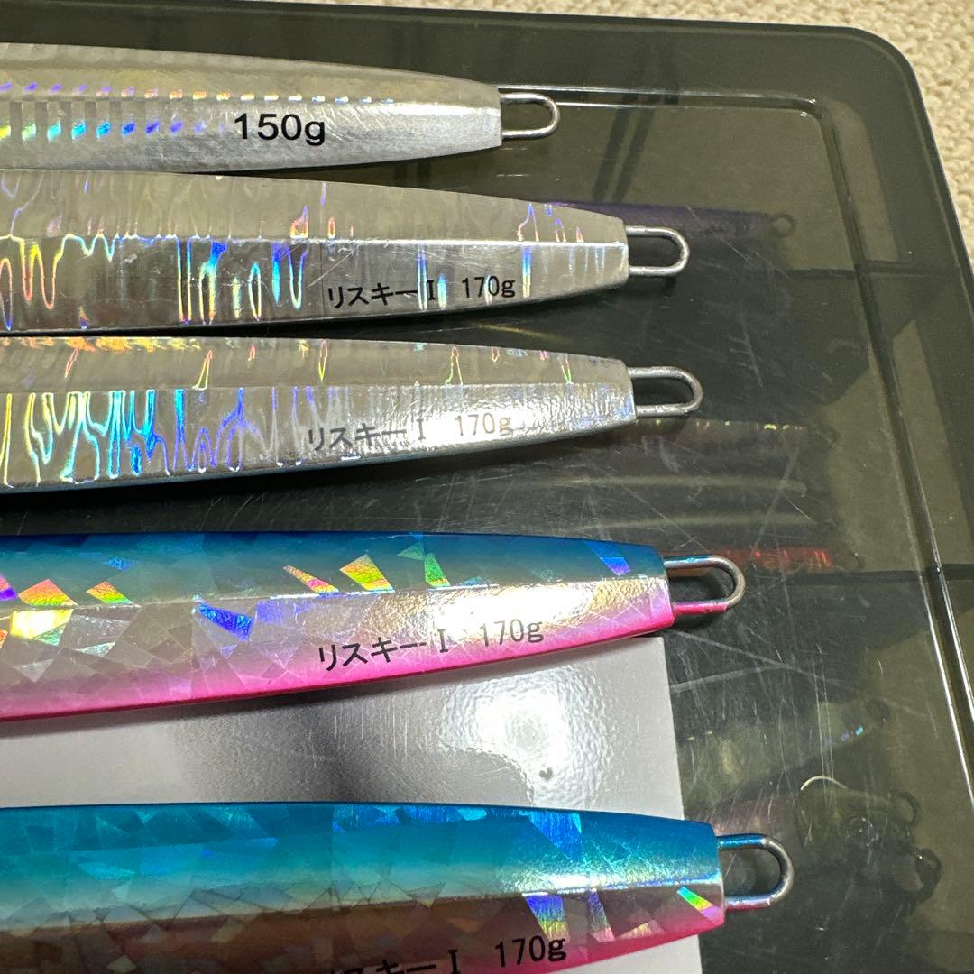 リスキー5本セット